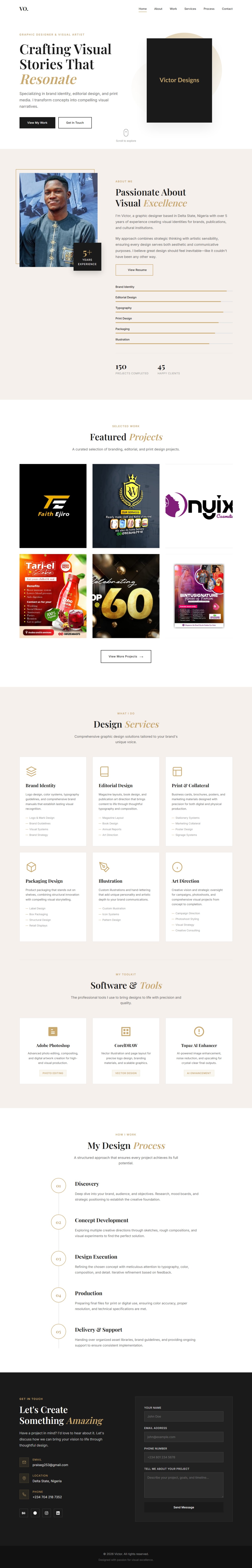 victor-designs graphic-designer